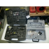 Image 1 : DREMEL CASE - NO DREMEL - & A NOT COMPLETE STANLEY AIR TOOLKIT