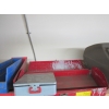 Image 2 : MISC. EAR PLUGS, DISPOSABLE GLOVES, METAL CASES, ETC.