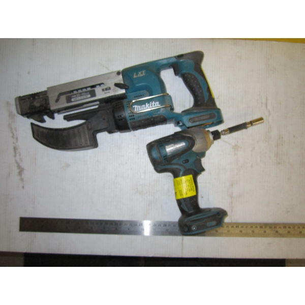 MAKITA CORDLESS DRILL & SCREW GUN