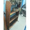 Image 3 : WOODEN SHELF UNIT