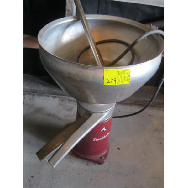 ELECTRIC STOCKHOLM CREAM SEPARATOR