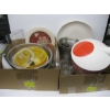 Image 1 : 2 BOXES OF MISC. SALAD SPINNER, COLLECTOR PLATES, ETC.