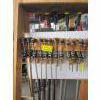 Image 1 : 12 SLIDING CLAMPS - VARIOUS SIZES