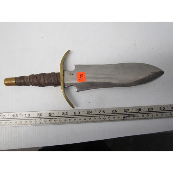 CUSTOM MADE KNIFE W/LG. BLADE