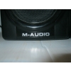 Image 4 : PAIR OF M AUDIO SPEAKERS & A SONY SUB SPEAKER