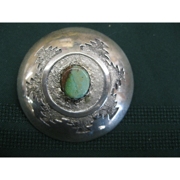 STERLING SIGNED JPW PIN
