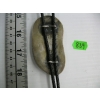 Image 3 : SILVER W/STONE BOLO TIE, STAMPED STERLING
