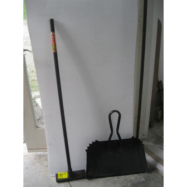 METAL DUSTPAN & MAGNETIC SWEEPER