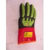 Image 2 : 5 PAIR OF NEW CHEMSTOP RUBBER GLOVES, SZ 10