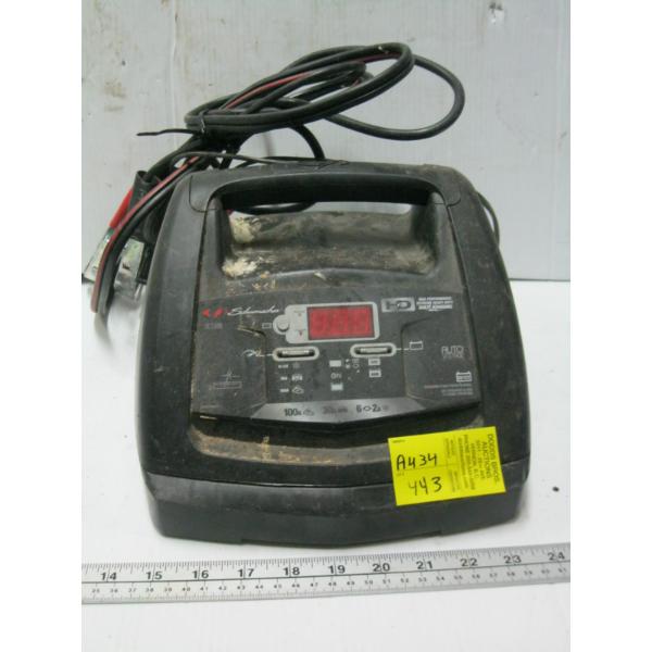 SCHUMACHER BATTERY CHARGER