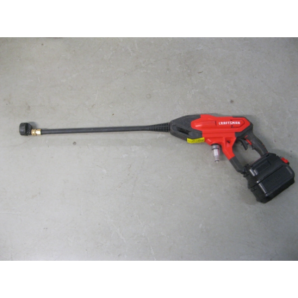 CRAFTSMAN POWER WASHER - NO CHARGER