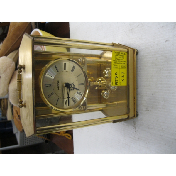 ALPINE CLOCK