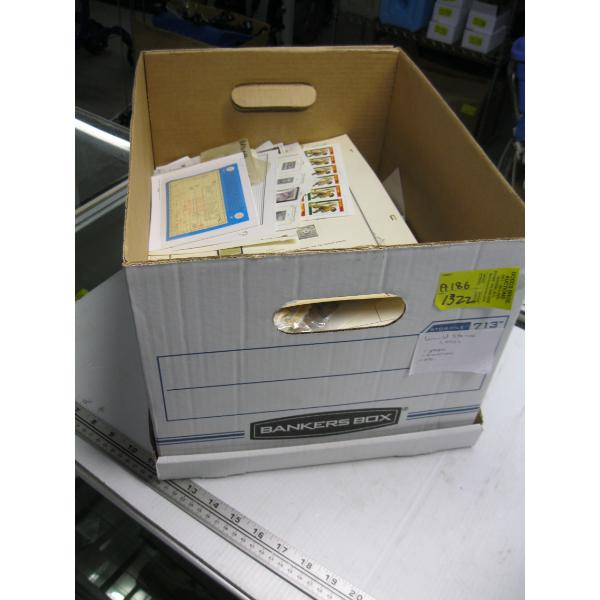 WORLD WIDE STAMPS - PAGES, BAGS, ETC.