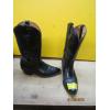 Image 1 : SZ 9.5D BLACK COWBOY BOOTS