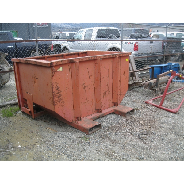 FORKLIFT DUMP BIN