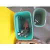Image 5 : BOX OF MISC. - SPRAYERS, LAWN FIGURINES, GARDENING TOOLS, ETC.