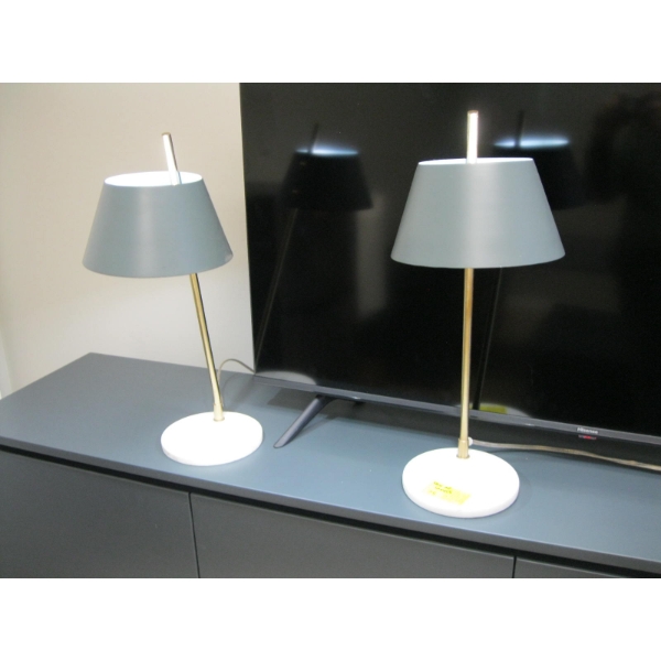 PAIR OF LAMPS