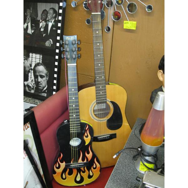 FULL SIZE TRADITION GUITAR & 3/4 SIZE FIRST ACT GUITAR