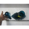 Image 2 : BLUE ANTIGUA ITALIAN EMPOLI VASE W/STOPPER