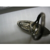 Image 3 : 2 SILVER RINGS, BOTH SZ 6.5