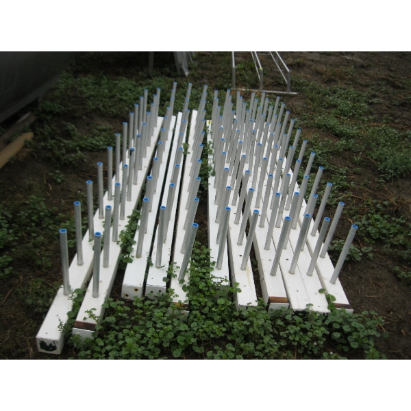 5 SHELF RACKS