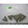 Image 2 : 2 SETS OF SILVER NAVAJO COLLAR TIPS