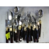 Image 5 : ROGERS STAINLESS CUTLERY SET & PLASTIC HANDLE CUTLERY SET
