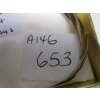 Image 4 : LADIES 10KT TRI GOLD BRACELET, 3G