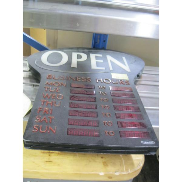 OPEN SIGN
