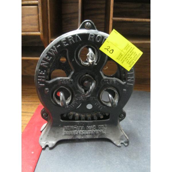 NEW ERA ROPE MACHINE - ROPE BRAIDING MACHINE CIRCA 1910