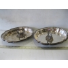 Image 4 : MISC. WAFFLE IRON, TOASTER, SILVERPLATE DISHES, ETC.