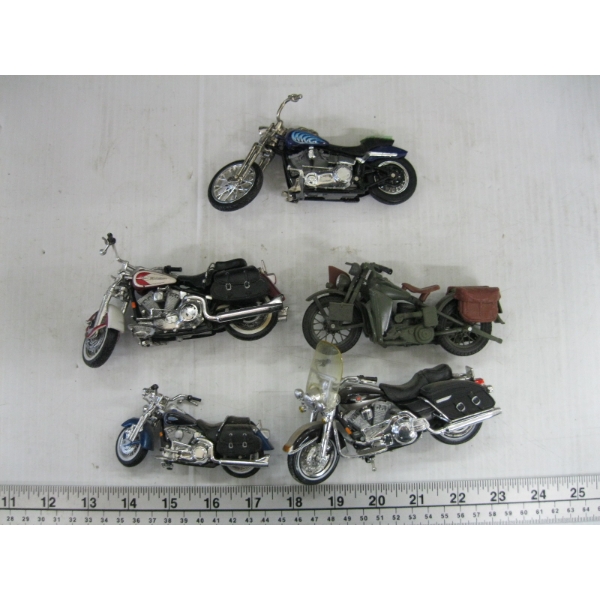 5 MOTORCYCLES