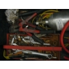 Image 4 : LG. BLACK TOTE W/MISC. TOOLS & SAWZALL