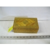 Image 2 : VINTAGE WOOD MARQUETRY INLAID TRINKET BOX