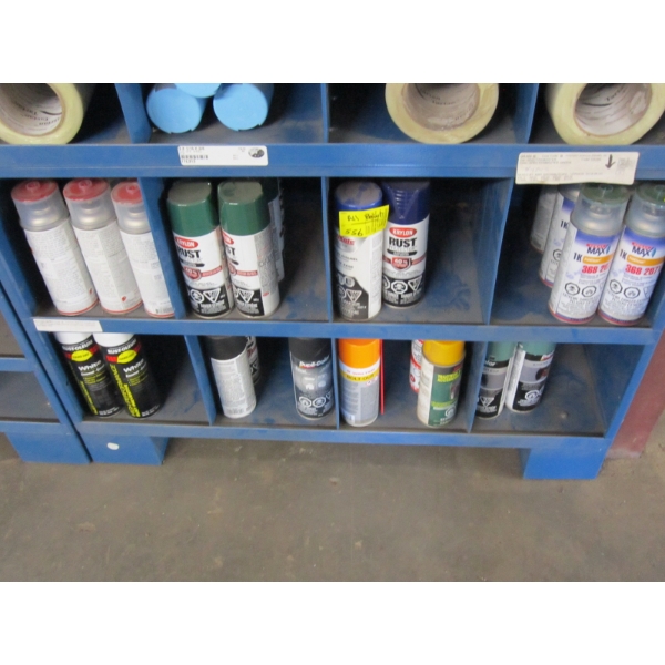 8 COMPARTMENT CABINET - NO CONTENTS