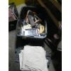 Image 2 : 2 LG. PLASTIC BINS OF MISC. ITEMS