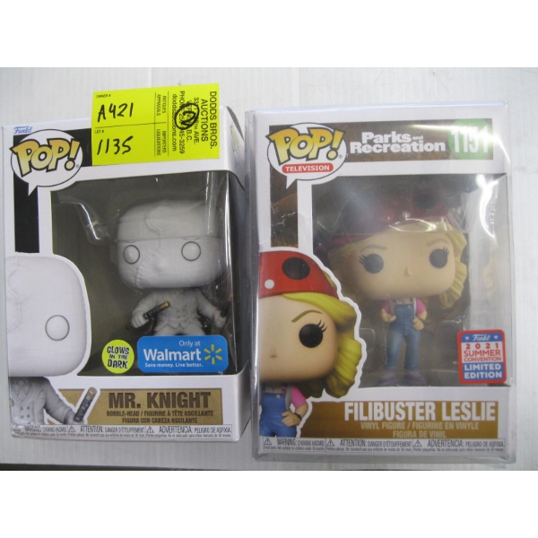 2 POP BOBBLE HEADS