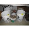 Image 1 : 6 PAILS OF ASST. BOLTS, ETC.