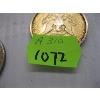 Image 3 : 2 1964 AMERICAN 1/2 DOLLARS - 1 MADE INTO PENDANT