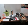 Image 1 : MISC. GARDEN SPRAYER, CLOCK, FLASHLIGHTS, ETC.