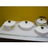 Image 1 : CORNING WARE BUFFET CERAMIC 4 PIECE SET