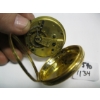Image 3 : 18KT GOLD POCKET WATCH
