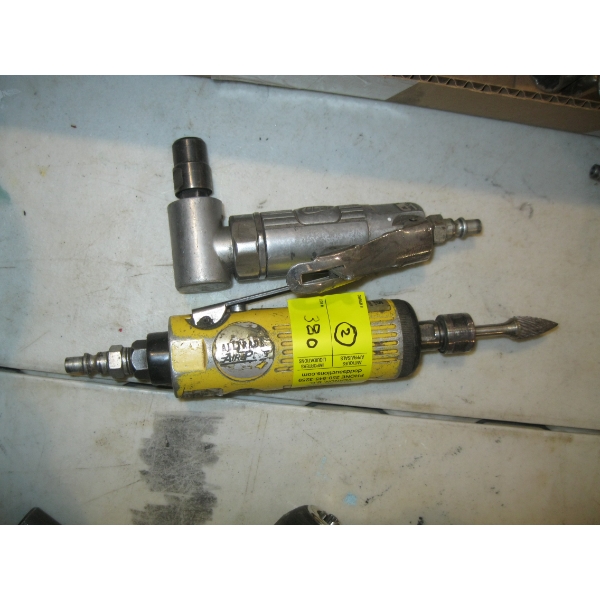 2 AIR TOOLS, DIE GRINGERS