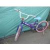Image 3 : KIDs PURPLE SPORT TECH MTN. BIKE & BARBIE 2 WHEEL SCOOTER W/HELMET & KNEE PADS