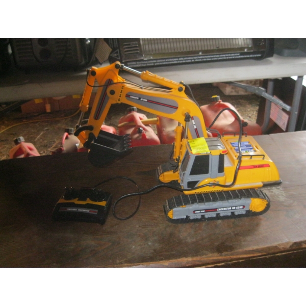 REMOTE CONTROL EXCAVATOR