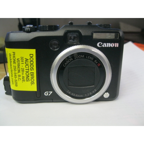 CANON G7 POWERSHOT CAMERA