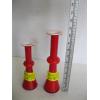 Image 2 : 2 SM. HOLMGAARD CASED CANDLE HOLDERS