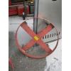 Image 1 : 45 GALLON WINE BARREL CART