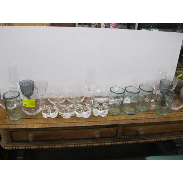 ASST. GLASSWARE