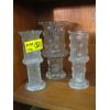 Image 1 : 3 TIMO SARPANEVA IITTALIA GLASSWARE VASES